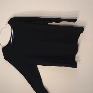 Sparkly blue sweater